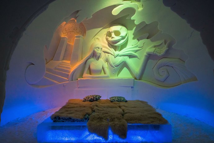 Imagen de la habitación del Hotel Snowof Kemi. Foto 9