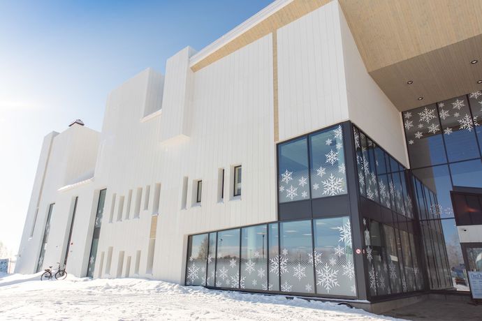Imagen de los interiores del Hotel Snowof Kemi. Foto 16