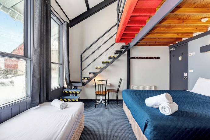 Imagen de la habitación del Hotel Snowy Gums Chalet. Foto 2