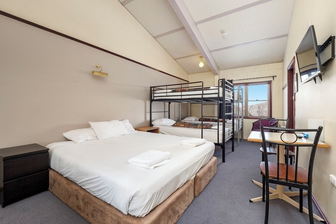 Imagen de la habitación del Hotel Snowy Gums Chalet. Foto 7