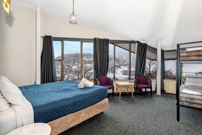 Imagen de la habitación del Hotel Snowy Gums Chalet. Foto 10