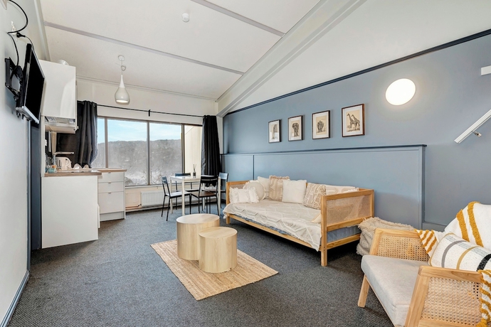 Imagen de la habitación del Hotel Snowy Gums Chalet. Foto 11