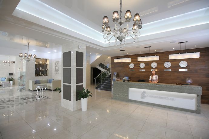 Imagen de los interiores del Hotel Snowy Owl. Foto 19