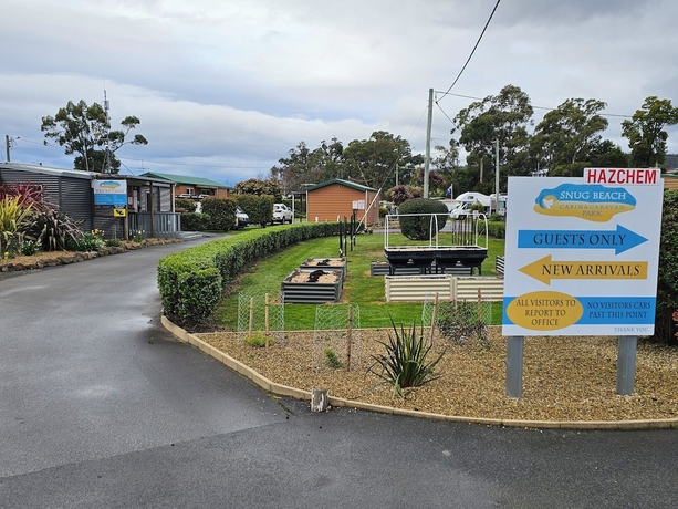 Imagen de los interiores del Hotel Snug Beach Cabin And Caravan Park. Foto 15