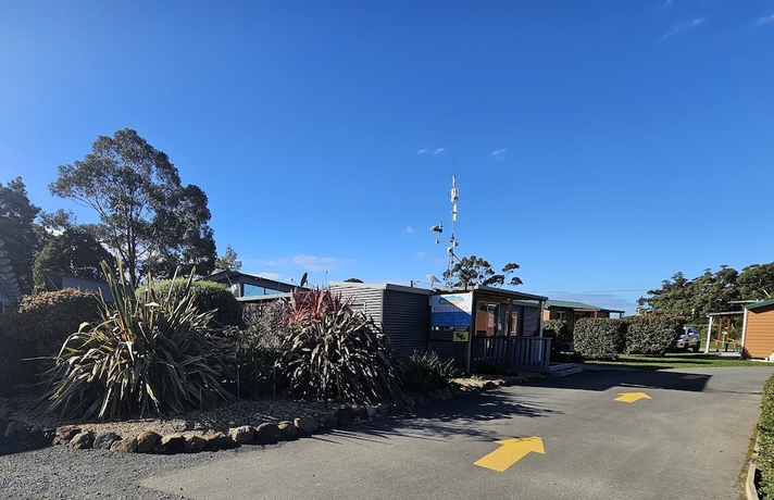 Imagen de los interiores del Hotel Snug Beach Cabin And Caravan Park. Foto 16