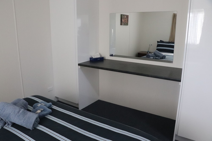 Imagen de la habitación del Hotel Snug Beach Cabin And Caravan Park. Foto 2