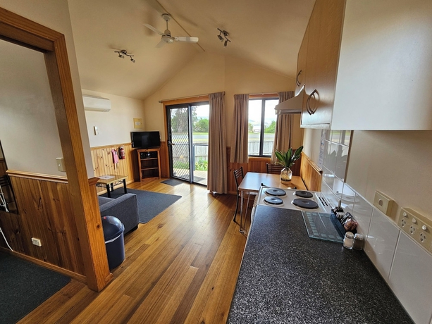 Imagen de la habitación del Hotel Snug Beach Cabin And Caravan Park. Foto 9