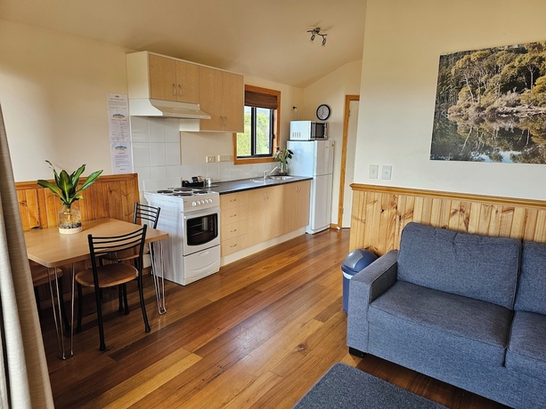 Imagen de la habitación del Hotel Snug Beach Cabin And Caravan Park. Foto 10