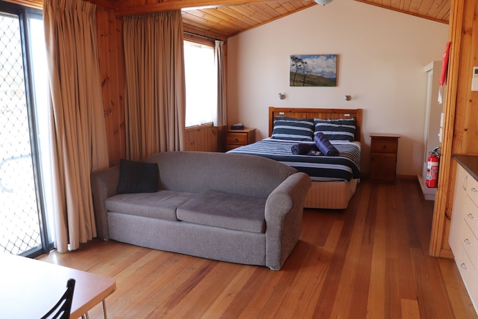 Imagen de la habitación del Hotel Snug Beach Cabin And Caravan Park. Foto 13