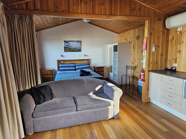 Imagen de la habitación del Hotel Snug Beach Cabin And Caravan Park. Foto 14