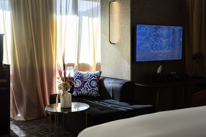 Imagen de la habitación del Hotel So/ Auckland. Foto 2