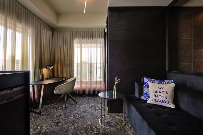 Imagen de la habitación del Hotel So/ Auckland. Foto 5