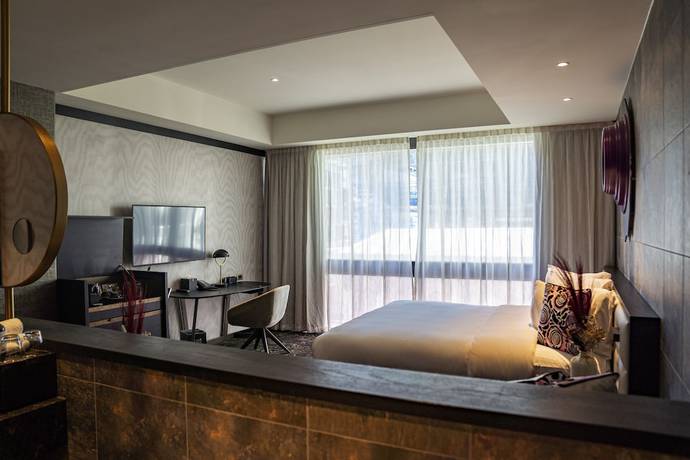 Imagen de la habitación del Hotel So/ Auckland. Foto 7