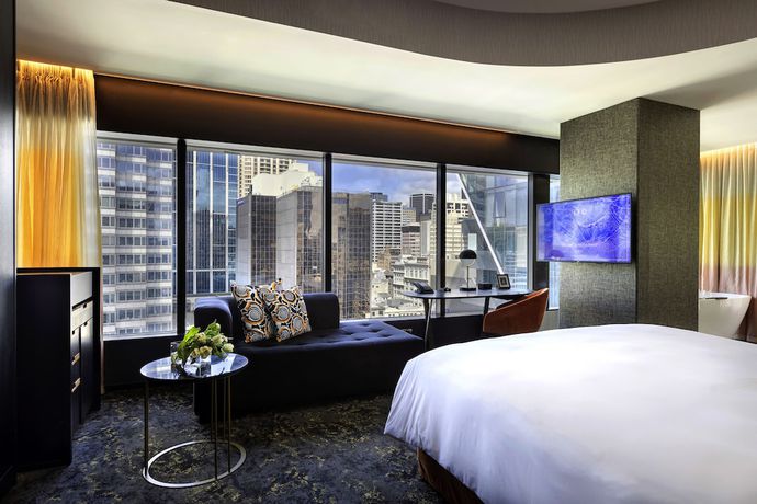 Imagen de la habitación del Hotel So/ Auckland. Foto 8