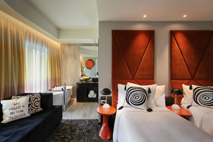 Imagen de la habitación del Hotel So/ Auckland. Foto 12