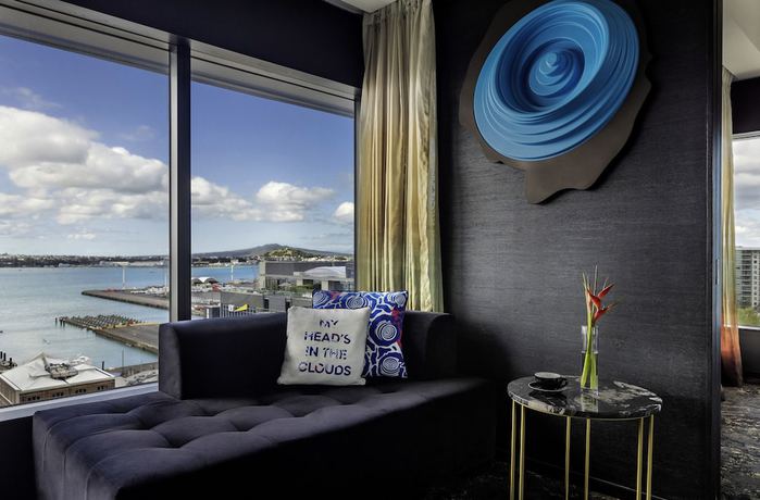 Imagen de la habitación del Hotel So/ Auckland. Foto 15