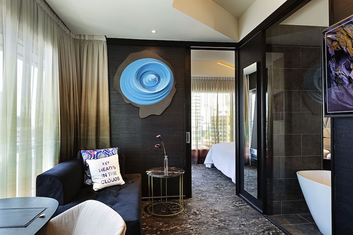 Imagen de la habitación del Hotel So/ Auckland. Foto 17