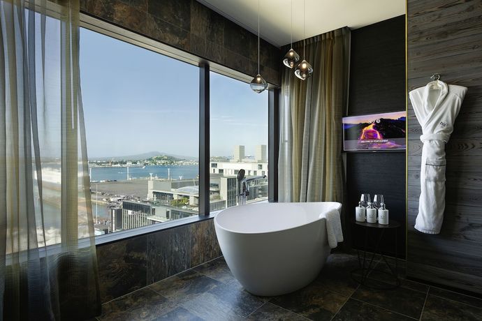 Imagen de la habitación del Hotel So/ Auckland. Foto 18
