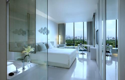 Imagen de la habitación del Hotel So/ Bangkok. Foto 7