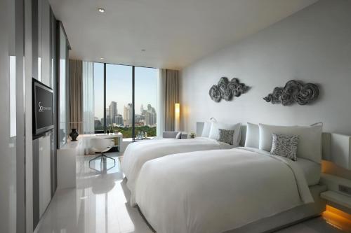 Imagen de la habitación del Hotel So/ Bangkok. Foto 12
