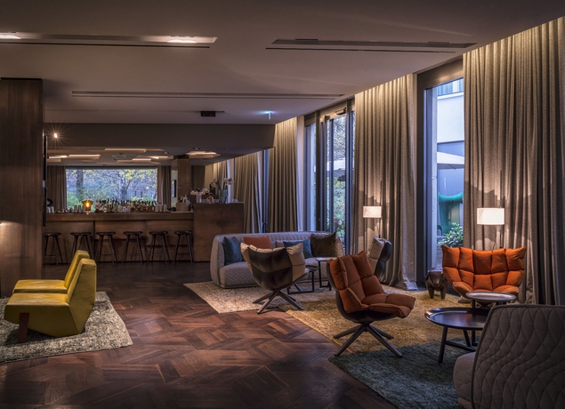 Imagen de los interiores del Hotel So/ Berlin Das Stue. Foto 10