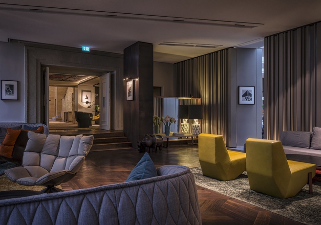 Imagen de los interiores del Hotel So/ Berlin Das Stue. Foto 11