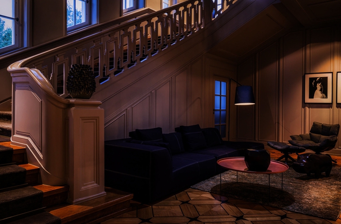 Imagen de los interiores del Hotel So/ Berlin Das Stue. Foto 12