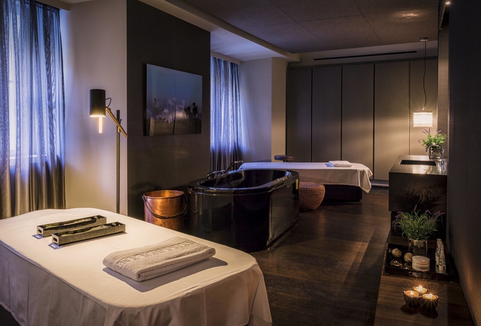 Imagen de los interiores del Hotel So/ Berlin Das Stue. Foto 13