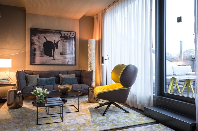 Imagen de los interiores del Hotel So/ Berlin Das Stue. Foto 15