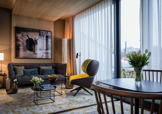 Imagen de los interiores del Hotel So/ Berlin Das Stue. Foto 16