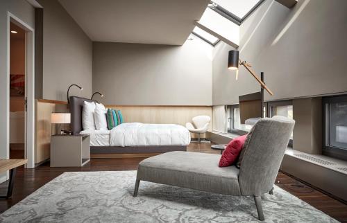 Imagen de la habitación del Hotel So/ Berlin Das Stue. Foto 12