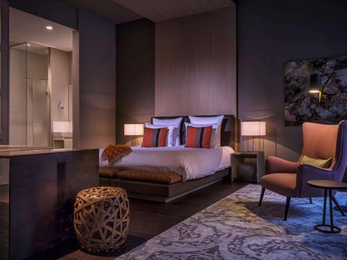 Imagen de la habitación del Hotel So/ Berlin Das Stue. Foto 19