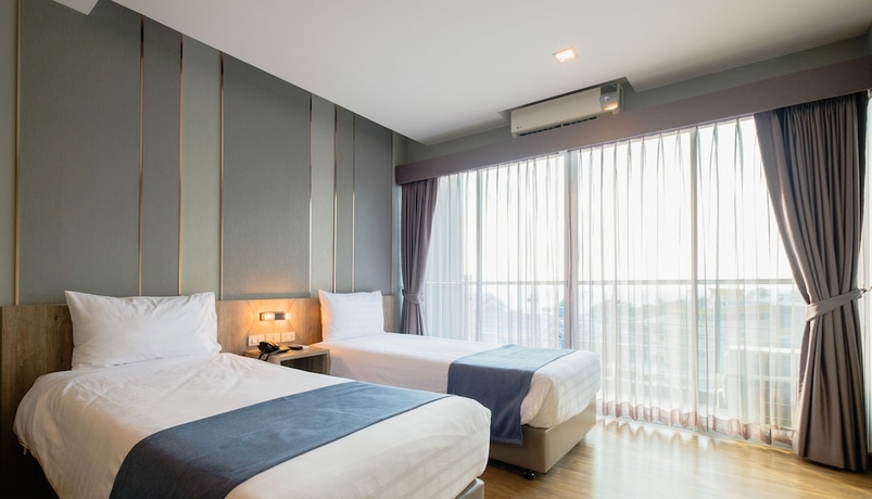Imagen de la habitación del Hotel So Boutique Pattaya and Residences. Foto 4