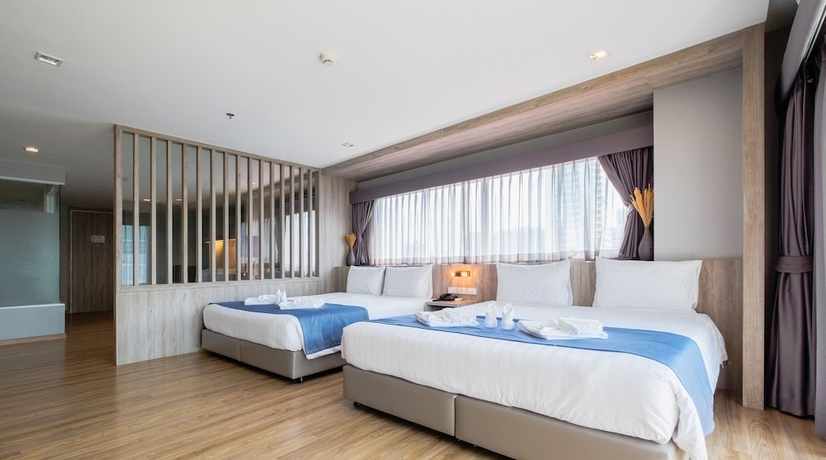 Imagen de la habitación del Hotel So Boutique Pattaya and Residences. Foto 6