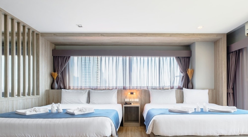 Imagen de la habitación del Hotel So Boutique Pattaya and Residences. Foto 13