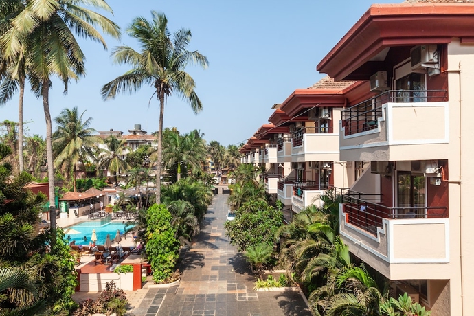Imagen de los interiores del Hotel So My Resort. Foto 15