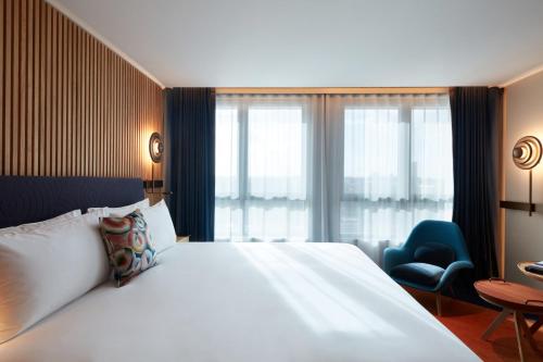 Imagen de la habitación del Hotel So/ Paris. Foto 11