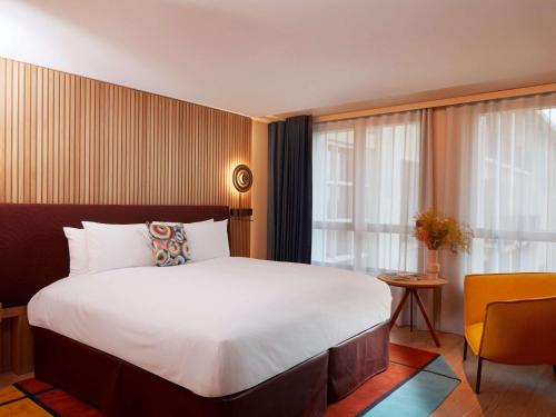 Imagen de la habitación del Hotel So/ Paris. Foto 12