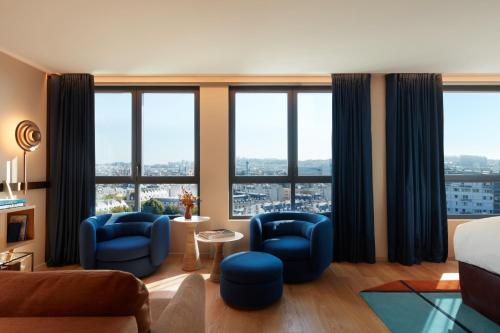 Imagen de la habitación del Hotel So/ Paris. Foto 16