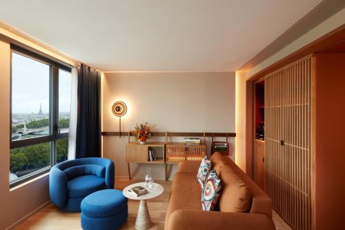 Imagen de la habitación del Hotel So/ Paris. Foto 17