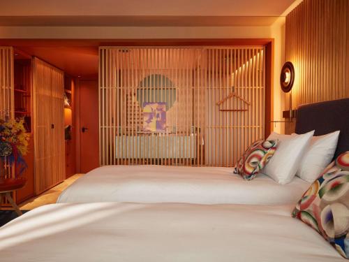 Imagen de la habitación del Hotel So/ Paris. Foto 19