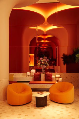 Imagen de los interiores del Hotel So/ Paris. Foto 18