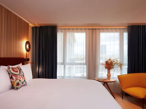 Imagen de la habitación del Hotel So/ Paris. Foto 6