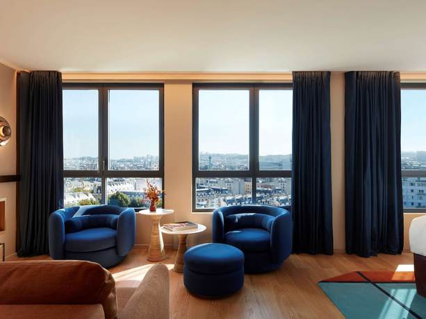 Imagen de la habitación del Hotel So/ Paris. Foto 9