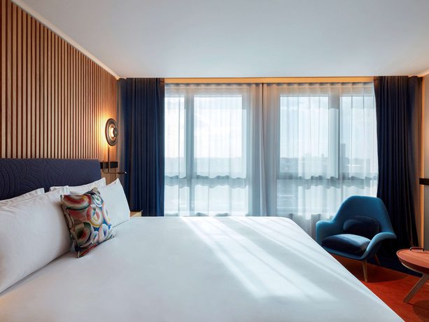 Imagen de la habitación del Hotel So/ Paris. Foto 10