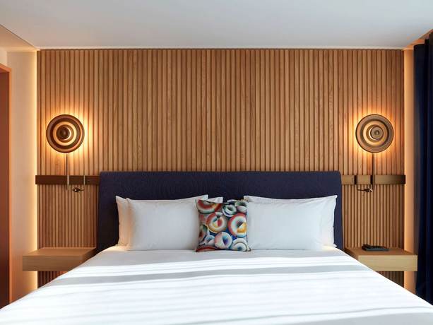 Imagen de la habitación del Hotel So/ Paris. Foto 11