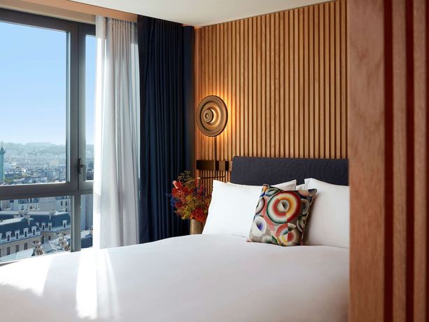 Imagen de la habitación del Hotel So/ Paris. Foto 13