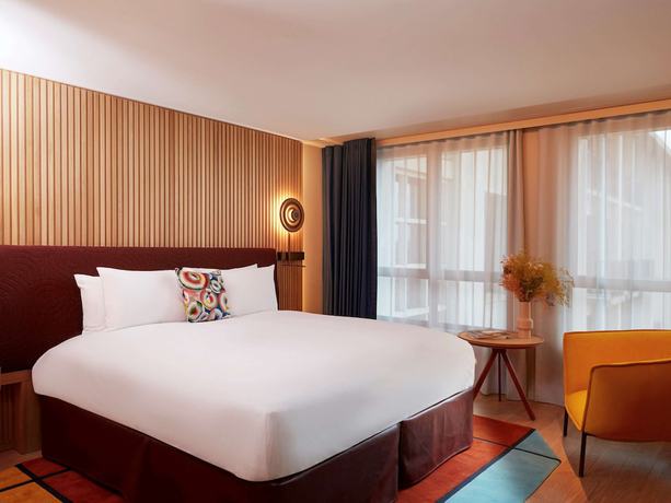 Imagen de la habitación del Hotel So/ Paris. Foto 15