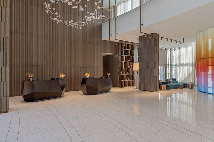 Imagen de los interiores del Hotel So/ Ras Al Khaimah and Resort. Foto 16