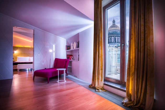 Imagen de la habitación del Hotel So/ Saint Petersburg. Foto 12